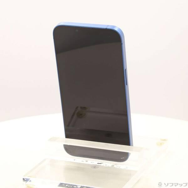 〔中古〕Apple(アップル) iPhone13 512GB ブルー MLNT3J／A SIMフリー〔305-ud〕 |  | 02
