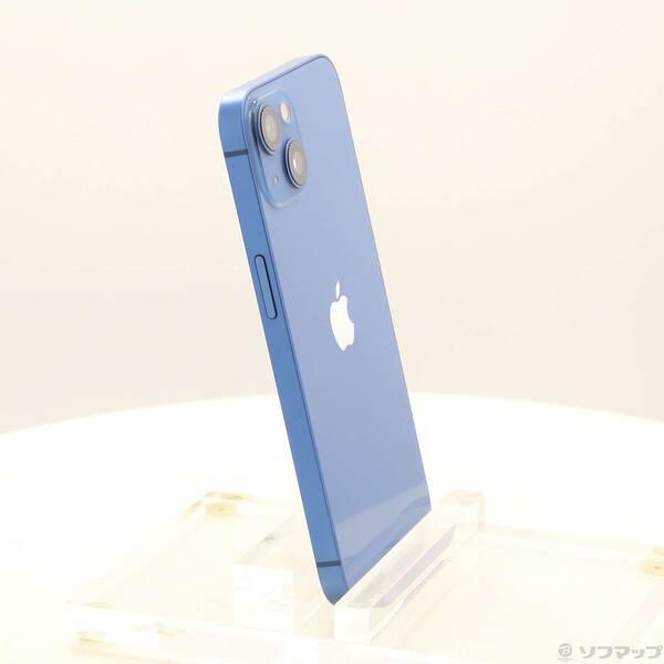 〔中古〕Apple(アップル) iPhone13 512GB ブルー MLNT3J／A SIMフリー〔305-ud〕 |  | 03