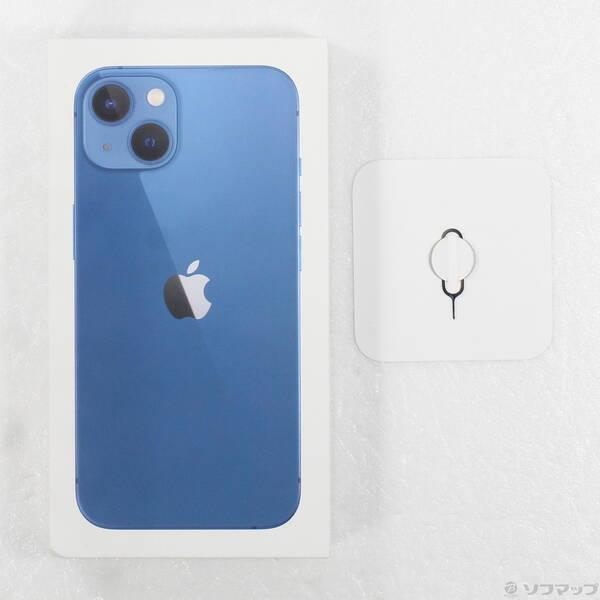 〔中古〕Apple(アップル) iPhone13 512GB ブルー MLNT3J／A SIMフリー〔305-ud〕 |  | 04