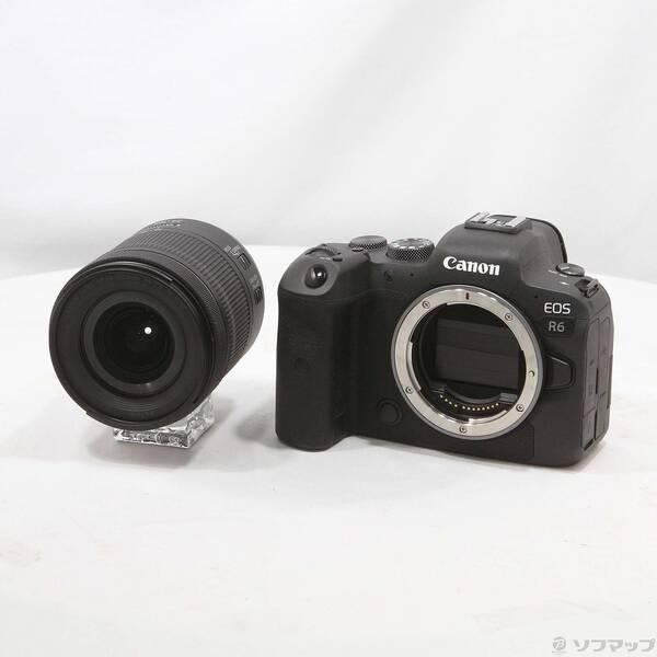 〔中古〕Canon(キヤノン) EOS R6 RF24-105 IS STM レンズキット〔349-ud〕 | 