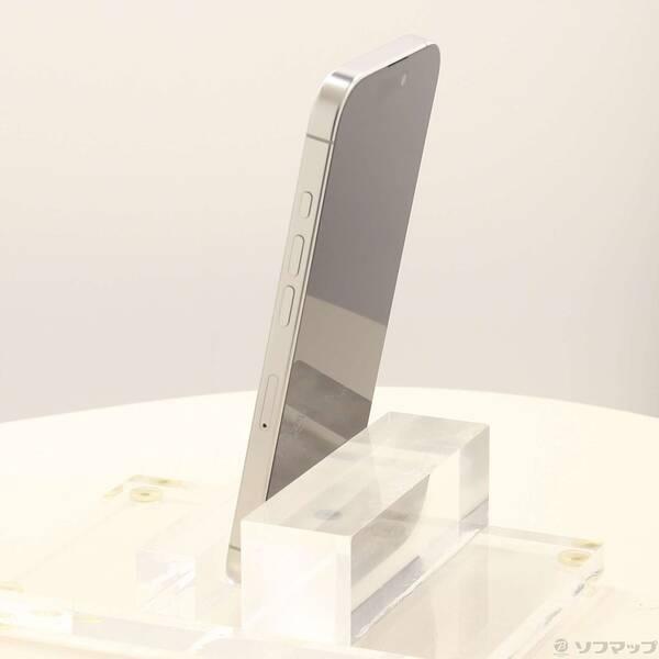 〔中古〕Apple(アップル) iPhone16 Pro 128GB ホワイトチタニウム MYMW3J／A SIMフリー〔251-ud〕 |  | 01