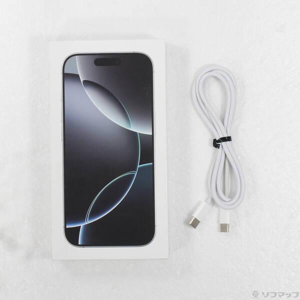 〔中古〕Apple(アップル) iPhone16 Pro 128GB ホワイトチタニウム MYMW3J／A SIMフリー〔251-ud〕 |  | 04