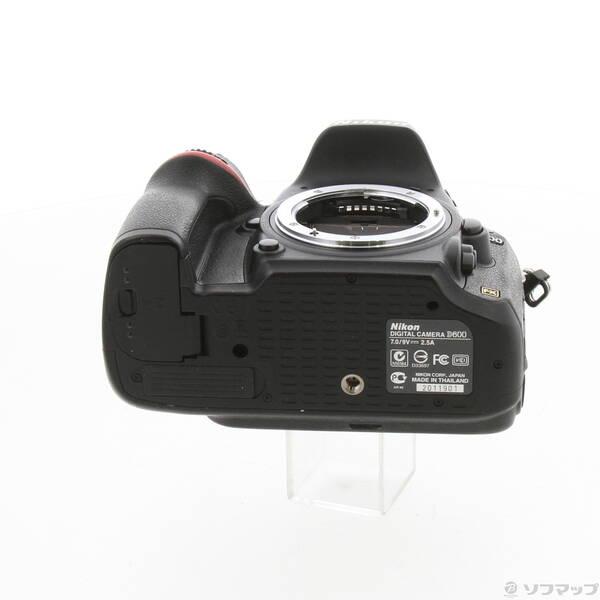 〔中古〕Nikon(ニコン) Nikon D600〔198-ud〕 |  | 04