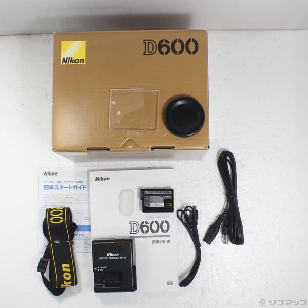 〔中古〕Nikon(ニコン) Nikon D600〔198-ud〕 |  | 05