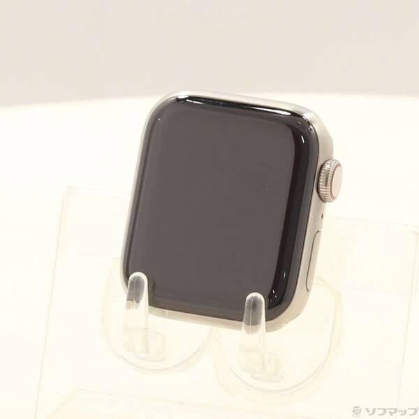 〔中古〕Apple(アップル) Apple Watch Series 5 GPS + Cellular 40mm チタニウムケース バンド無し〔247-ud〕 | 