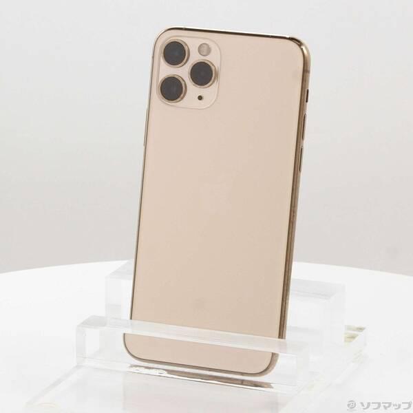 〔中古〕Apple(アップル) iPhone11 Pro 256GB ゴールド MWC92J／A SIMフリー〔198-ud〕 | 