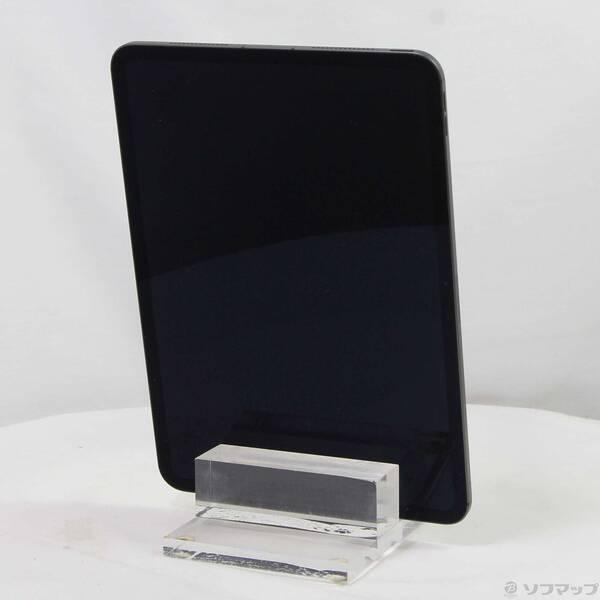 〔中古〕Apple(アップル) iPad Pro 11インチ 第5世代 標準ガラス 2TB スペースブラック MVW73J／A SIMフリー〔352-ud〕 |  | 02