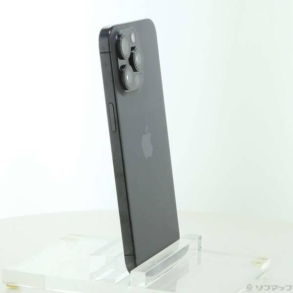 〔中古〕Apple(アップル) iPhone15 Pro Max 512GB ブラックチタニウム MU6U3J／A SIMフリー〔198-ud〕 |  | 03