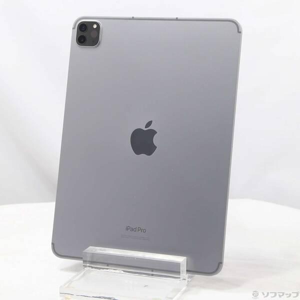 〔中古〕Apple(アップル) iPad Pro 11インチ 第4世代 512GB スペースグレイ MNYG3J／A SIMフリー〔377-ud〕 | 