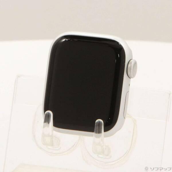 〔中古〕Apple(アップル) Apple Watch Series 8 GPS 41mm シルバーアルミニウムケース バンド無し〔262-ud〕 | 