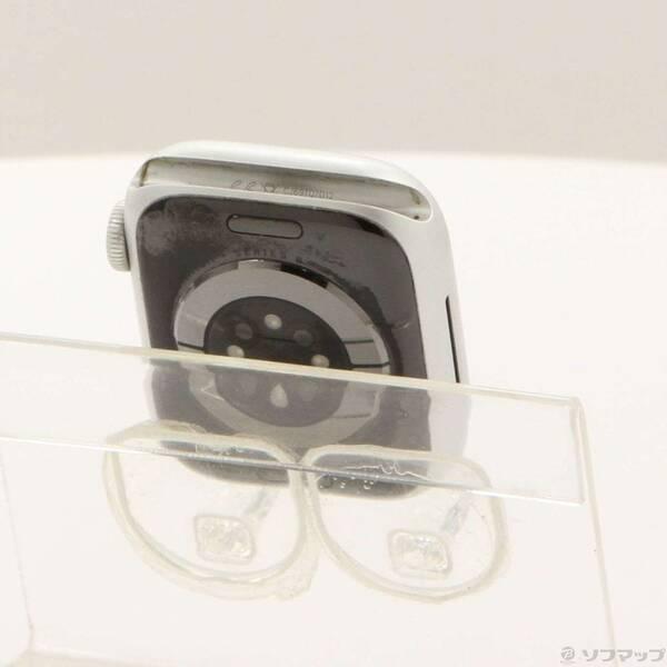 〔中古〕Apple(アップル) Apple Watch Series 8 GPS 41mm シルバーアルミニウムケース バンド無し〔262-ud〕 |  | 02