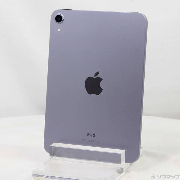 〔中古〕Apple(アップル) iPad mini 第6世代 256GB パープル MK7X3J／A Wi-Fi〔305-ud〕 | 