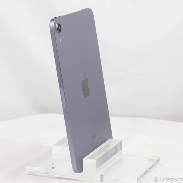 〔中古〕Apple(アップル) iPad mini 第6世代 256GB パープル MK7X3J／A Wi-Fi〔305-ud〕 |  | 03