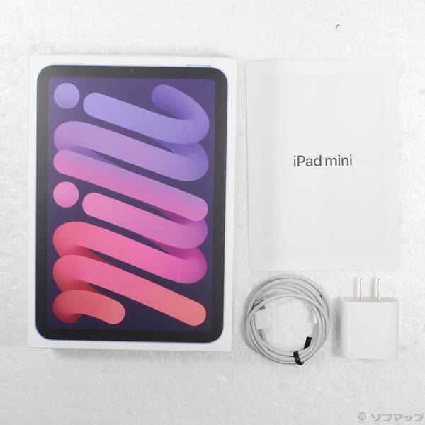 〔中古〕Apple(アップル) iPad mini 第6世代 256GB パープル MK7X3J／A Wi-Fi〔305-ud〕 |  | 04