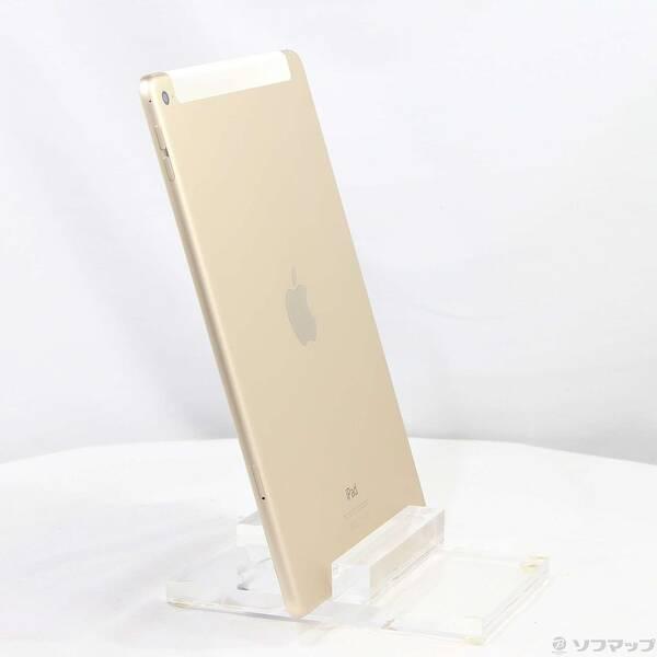 〔中古〕au iPad Air 2 64GB ゴールド MH172J／A au〔295-ud〕 |  | 03