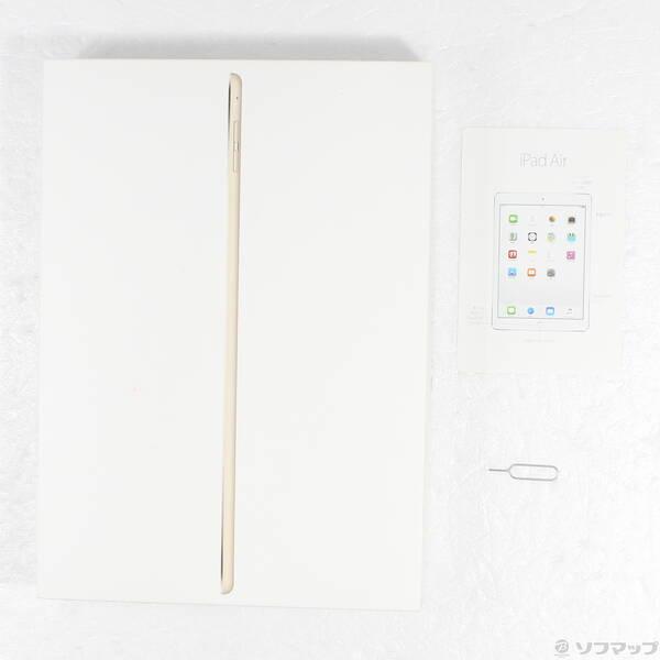 〔中古〕au iPad Air 2 64GB ゴールド MH172J／A au〔295-ud〕 |  | 04