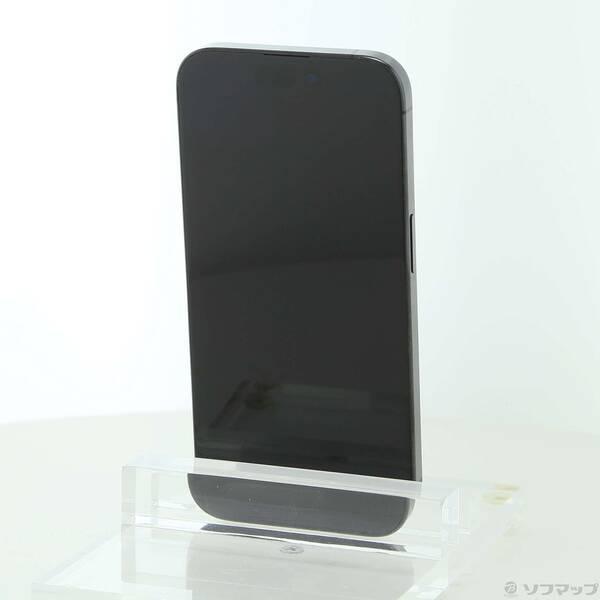 〔中古〕Apple(アップル) iPhone15 Pro 256GB ブラックチタニウム MTUC3J／A SIMフリー〔269-ud〕 |  | 02