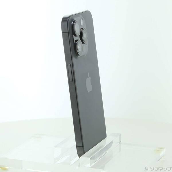 〔中古〕Apple(アップル) iPhone15 Pro 256GB ブラックチタニウム MTUC3J／A SIMフリー〔269-ud〕 |  | 03