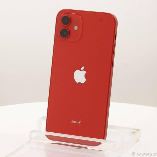 〔中古〕Apple(アップル) iPhone12 64GB プロダクトレッド MGHQ3J／A SIMフリー〔349-ud〕 | 