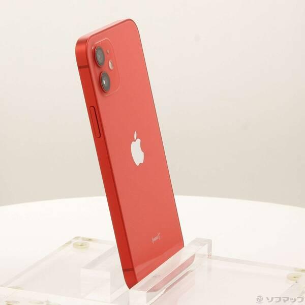 〔中古〕Apple(アップル) iPhone12 64GB プロダクトレッド MGHQ3J／A SIMフリー〔349-ud〕 |  | 03