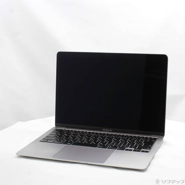 〔中古〕Apple(アップル) MacBook Air 13.3-inch Early-2020 MWTJ2J／A Core_i3 1.1GHz 8GB SSD256GB スペースグレイ 〔10.15 Catalina〕〔198-ud〕 | 
