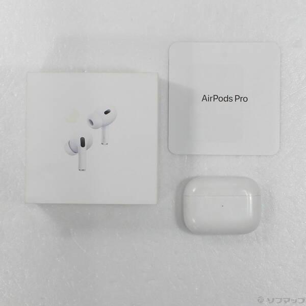 中古〕Apple(アップル) USB-C充電ケース付き AirPods Pro 第2世代