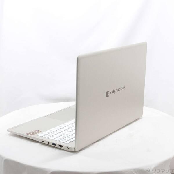 〔中古〕dynabook(ダイナブック) dynabook Y6 P2Y6VBEG ライトゴールド〔349-ud〕 |  | 01