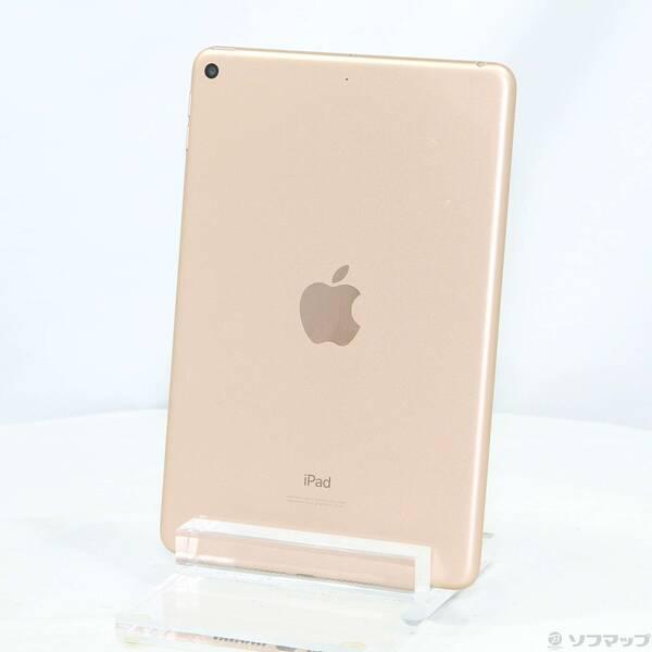 〔中古〕Apple(アップル) iPad mini 第5世代 64GB ゴールド MUQY2J／A Wi-Fi〔198-ud〕 | 