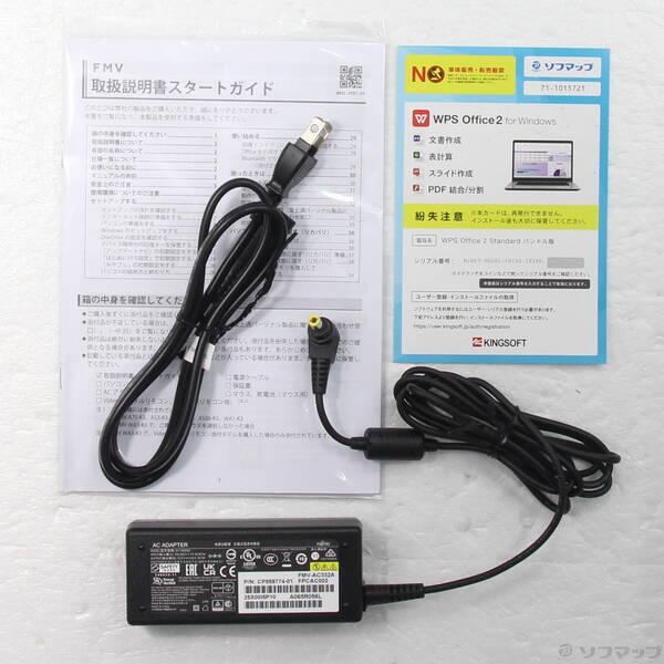 〔中古〕FUJITSU(富士通） FMV Note A A700-K3 FMVA700K3L メタリックブルー〔262-ud〕 |  | 04