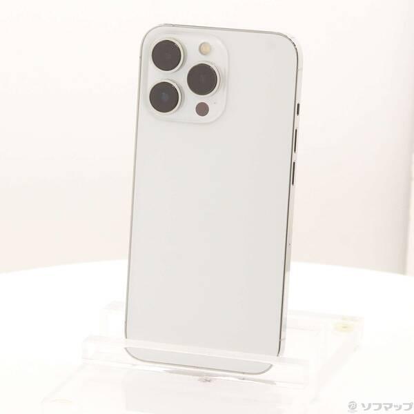 〔中古〕Apple(アップル) iPhone13 Pro 512GB シルバー MLUW3J／A SIMフリー〔262-ud〕 | 
