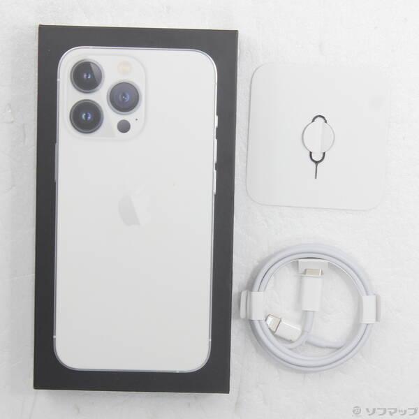 〔中古〕Apple(アップル) iPhone13 Pro 512GB シルバー MLUW3J／A SIMフリー〔262-ud〕 |  | 04