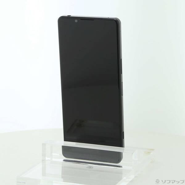 中古〕SONY(ソニー) Xperia 5 IV 256GB ブラック XQ-CQ44-B2JPCX0 SIM