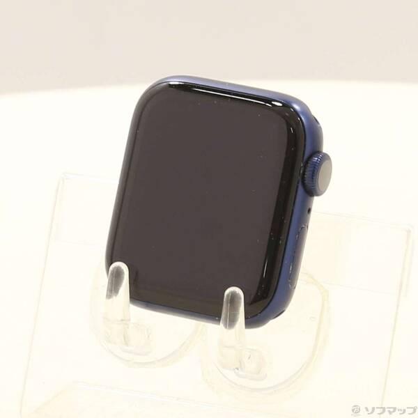 〔中古〕Apple(アップル) Apple Watch Series 6 GPS 40mm ブルーアルミニウムケース バンド無し〔262-ud〕 | 