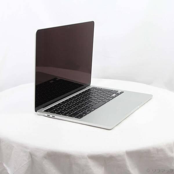 〔中古〕Apple(アップル) MacBook Air 13.6-inch Late-2024 MC8H4J／A Apple M3 8コアCPU_8コアGPU 16GB SSD256GB シルバー 〔15.3 Sequoia〕〔258-ud〕 |  | 03