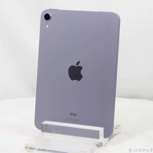 〔中古〕Apple(アップル) iPad mini 第6世代 256GB パープル MK7X3J／A Wi-Fi〔305-ud〕 | 