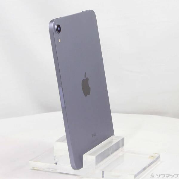 〔中古〕Apple(アップル) iPad mini 第6世代 256GB パープル MK7X3J／A Wi-Fi〔305-ud〕 |  | 03