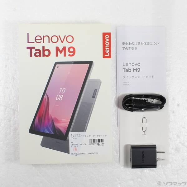 〔中古〕Lenovo(レノボジャパン) Lenovo Tab M9 32GB アークティックグレー ZAC30178JP Wi-Fi〔295-ud〕 |  | 04