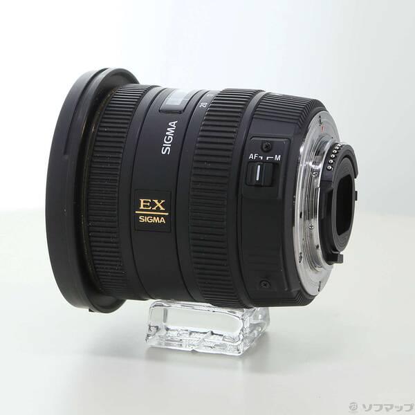〔中古〕SIGMA(シグマ) SIGMA AF 10-20mm F3.5 EX DC HSM(Nikon用) (レンズ)〔262-ud〕 |  | 01