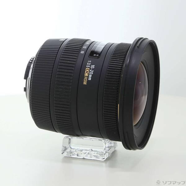 〔中古〕SIGMA(シグマ) SIGMA AF 10-20mm F3.5 EX DC HSM(Nikon用) (レンズ)〔262-ud〕 |  | 03