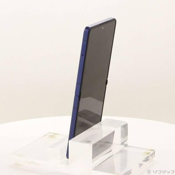 〔中古〕SAMSUNG(サムスン) Galaxy Z Flip7 256GB ブルーシャドウ SM-F766Z Softbank SIMフリー〔262-ud〕 |  | 01