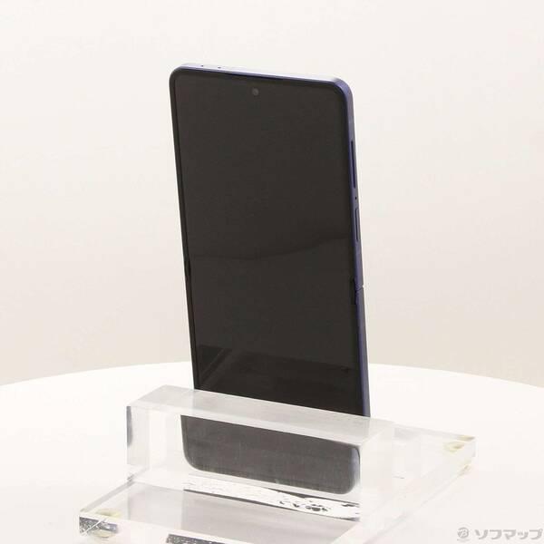 〔中古〕SAMSUNG(サムスン) Galaxy Z Flip7 256GB ブルーシャドウ SM-F766Z Softbank SIMフリー〔262-ud〕 |  | 02