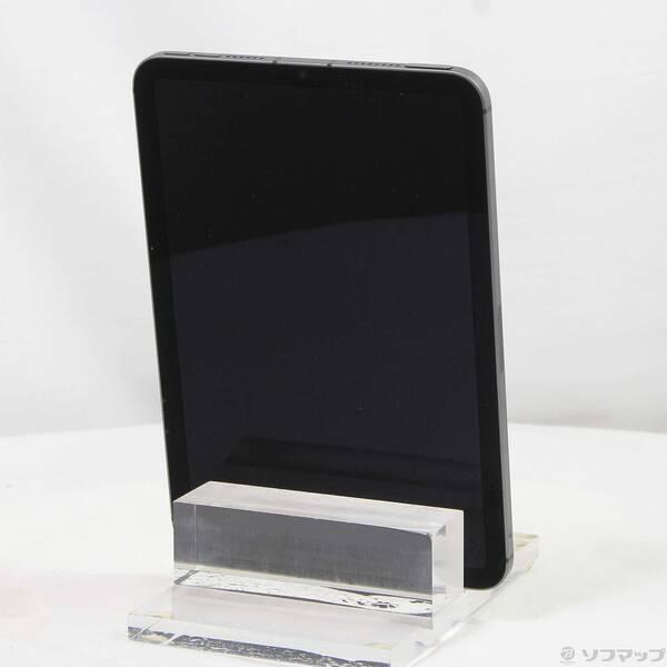 〔中古〕Apple(アップル) iPad mini 第6世代 64GB スペースグレイ MK893J／A SIMフリー〔371-ud〕 |  | 02