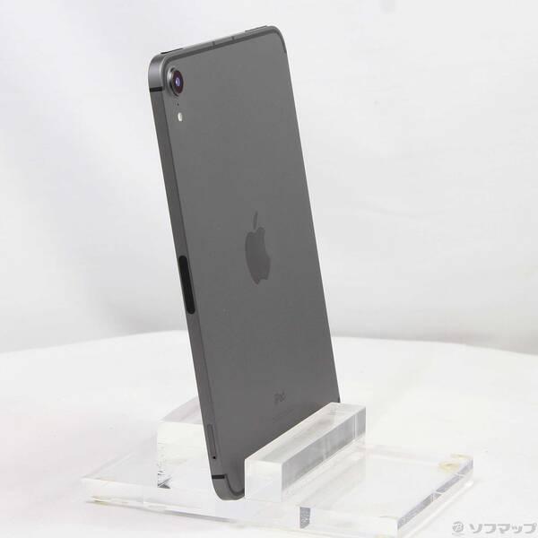 〔中古〕Apple(アップル) iPad mini 第6世代 64GB スペースグレイ MK893J／A SIMフリー〔371-ud〕 |  | 03