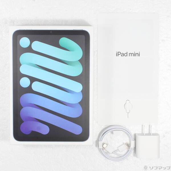 〔中古〕Apple(アップル) iPad mini 第6世代 64GB スペースグレイ MK893J／A SIMフリー〔371-ud〕 |  | 04
