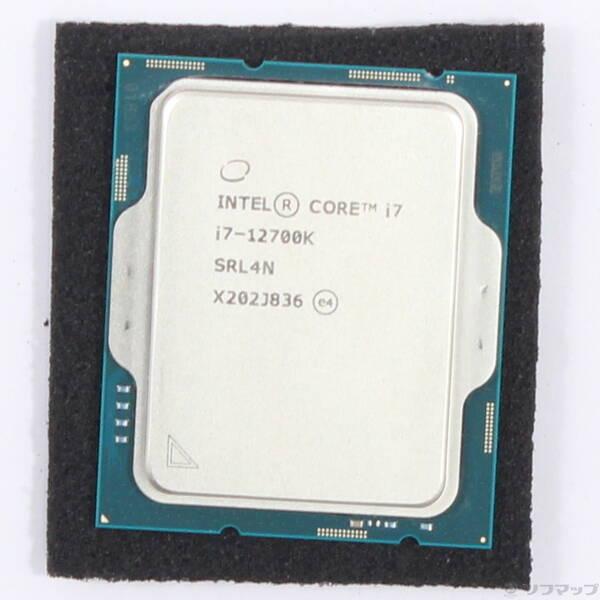 〔中古〕intel(インテル) Core i7 12700K 〔3.6GHz／LGA 1700〕〔377-ud〕 | 
