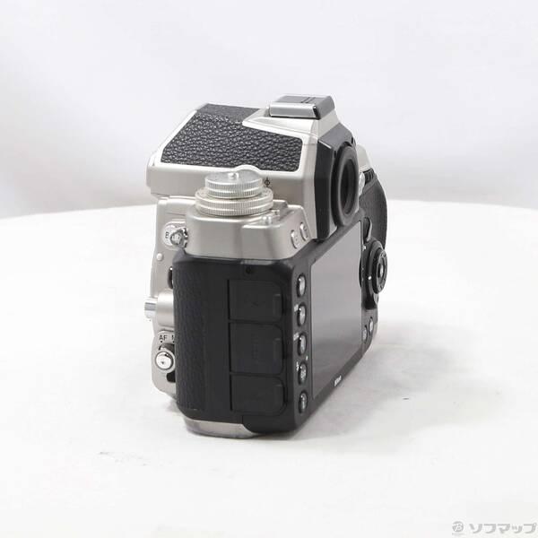 〔中古〕Nikon(ニコン) Nikon Df ボディ シルバー〔349-ud〕 |  | 01
