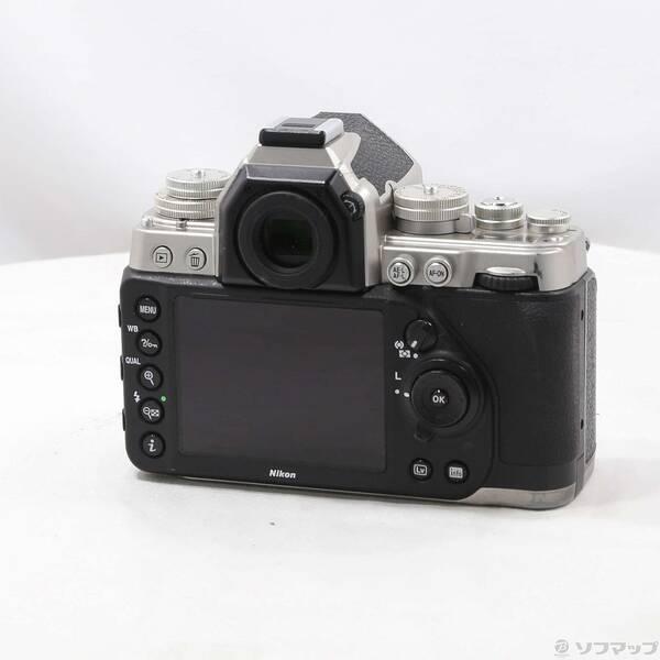 〔中古〕Nikon(ニコン) Nikon Df ボディ シルバー〔349-ud〕 |  | 02
