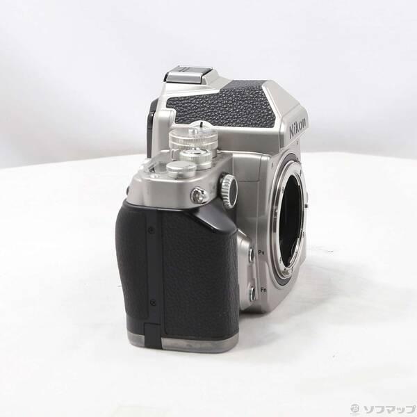 〔中古〕Nikon(ニコン) Nikon Df ボディ シルバー〔349-ud〕 |  | 03