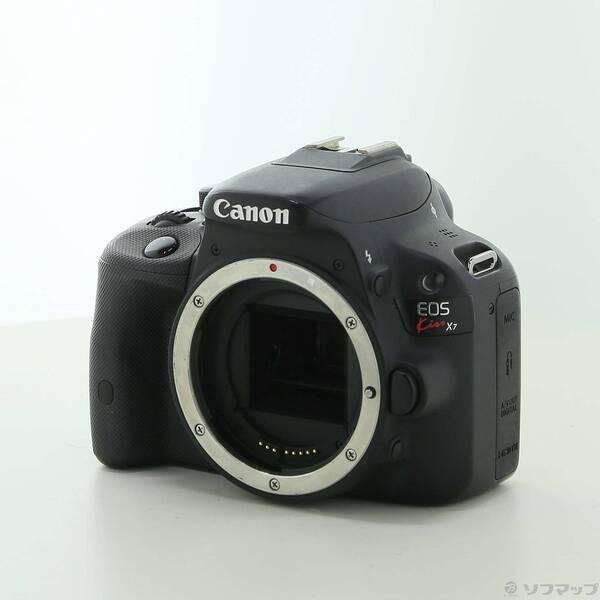 〔中古〕Canon(キヤノン) EOS Kiss X7 ボディ ブラック〔262-ud〕 | 