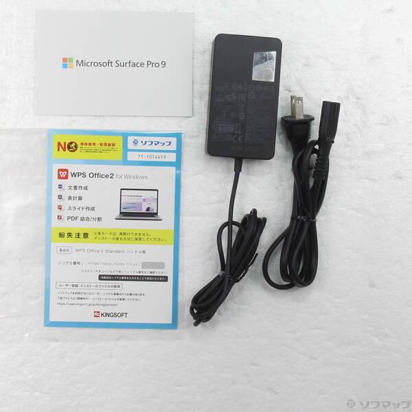 〔中古〕Microsoft(マイクロソフト) Surface Pro9 〔Core i5／16GB／SSD256GB〕 QI9-00011 プラチナ〔262-ud〕 |  | 04
